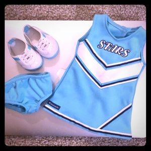 American Girl Cheer outfit